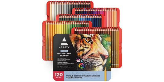 Arteza Colored Pencils: Bridging Affordability and Quality - Maddrick