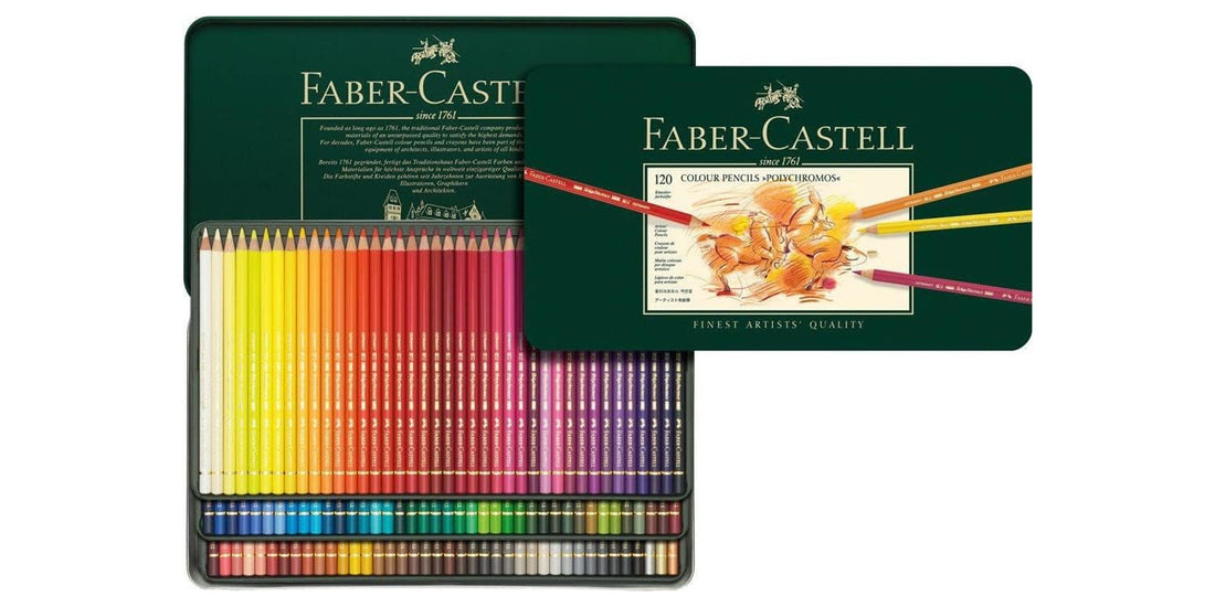 Faber-Castell Polychromos: Tradition Meets Precision - Maddrick