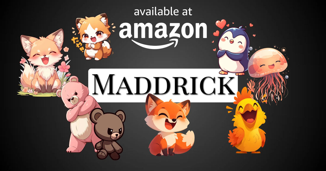 Maddrick on Merch by Amazon