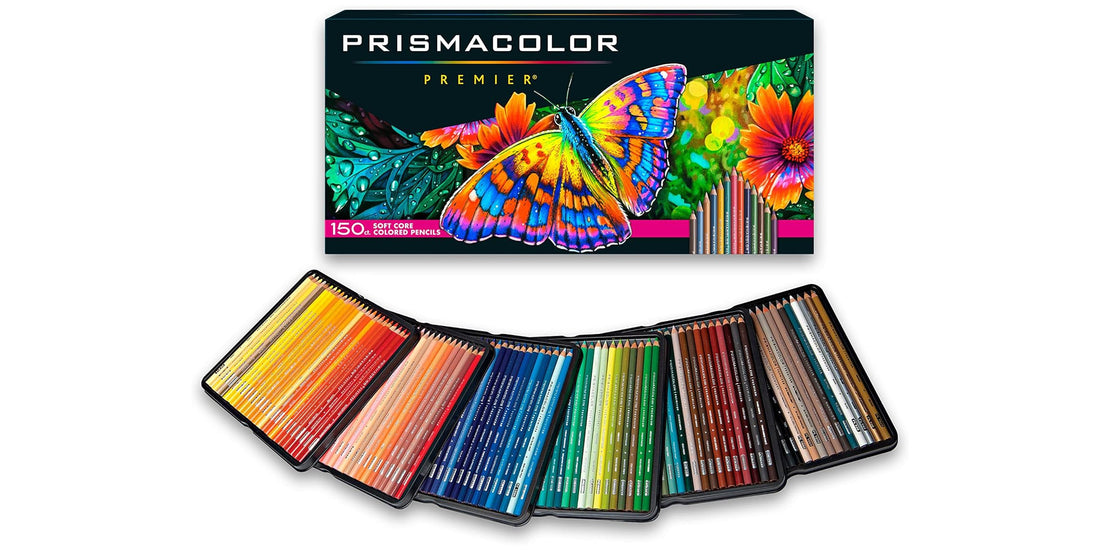 Prismacolor Premier: Unveiling Timeless Brilliance - Maddrick