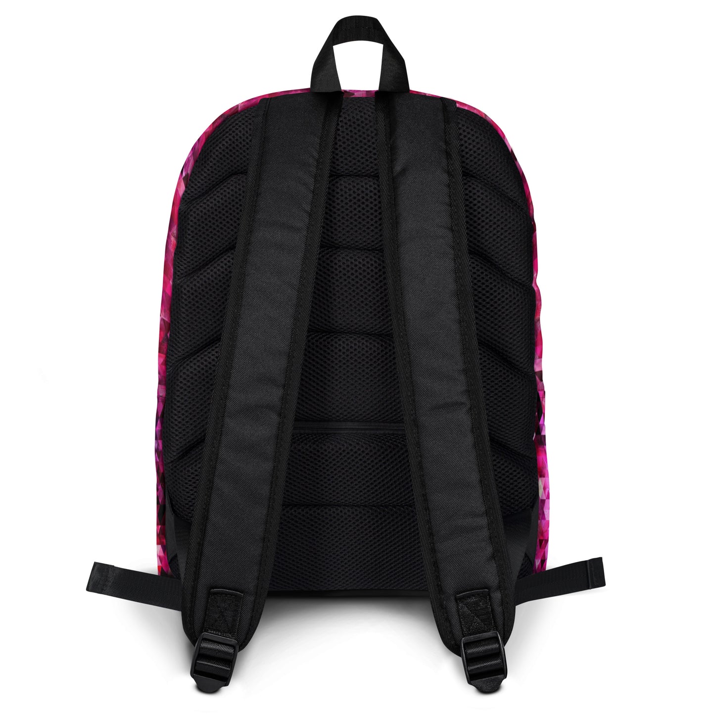 Pink cubes Backpack