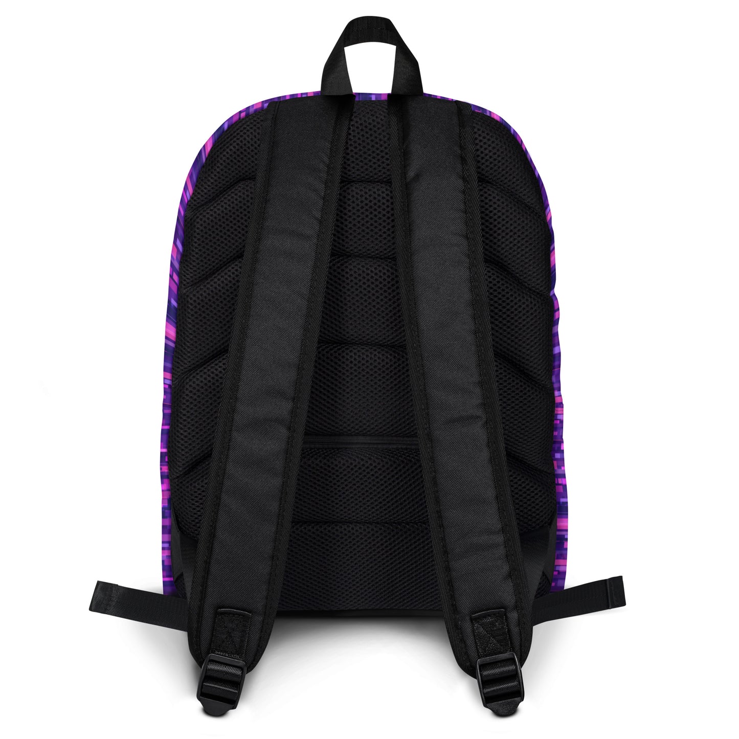 Purple lines Backpack