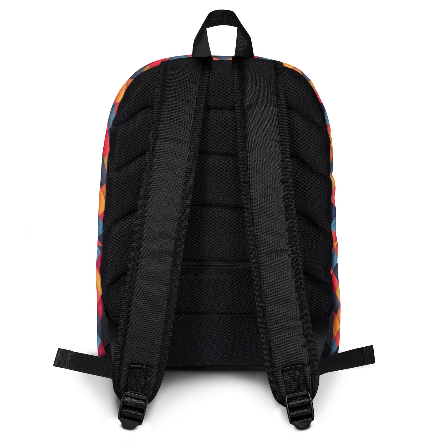 Colorful squares Backpack