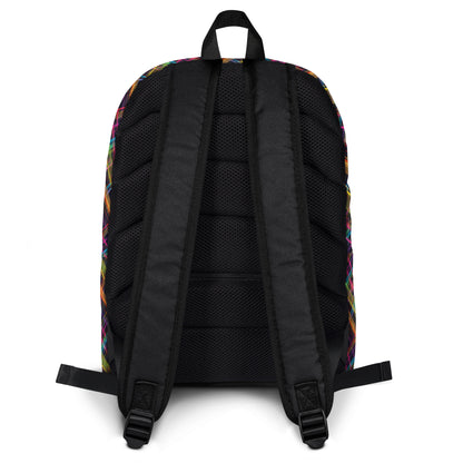 Neon lines Backpack