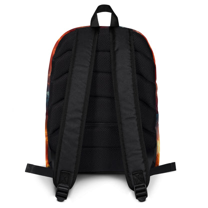 Fire and smoke Backpack