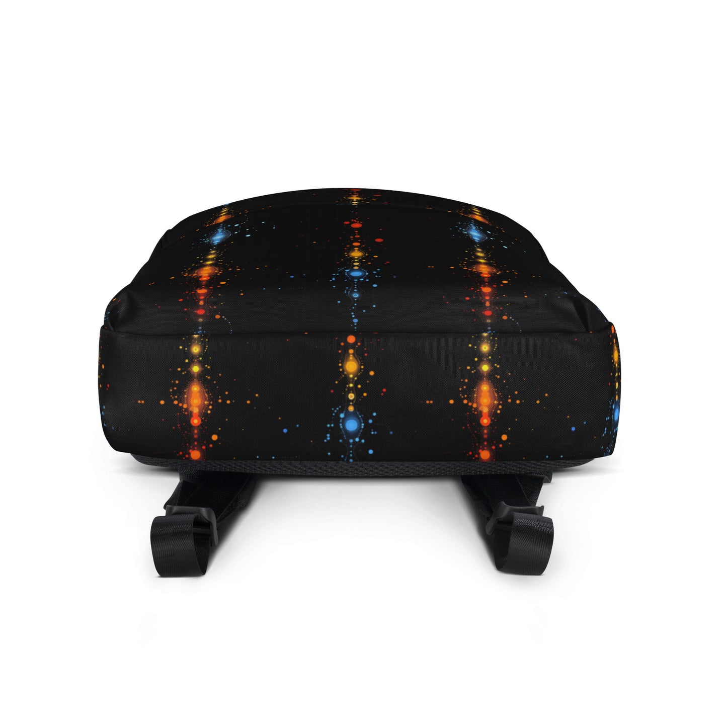 Colorful particles Backpack