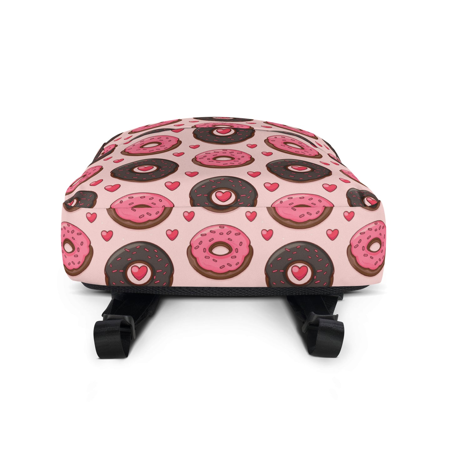 Pink love donuts Backpack