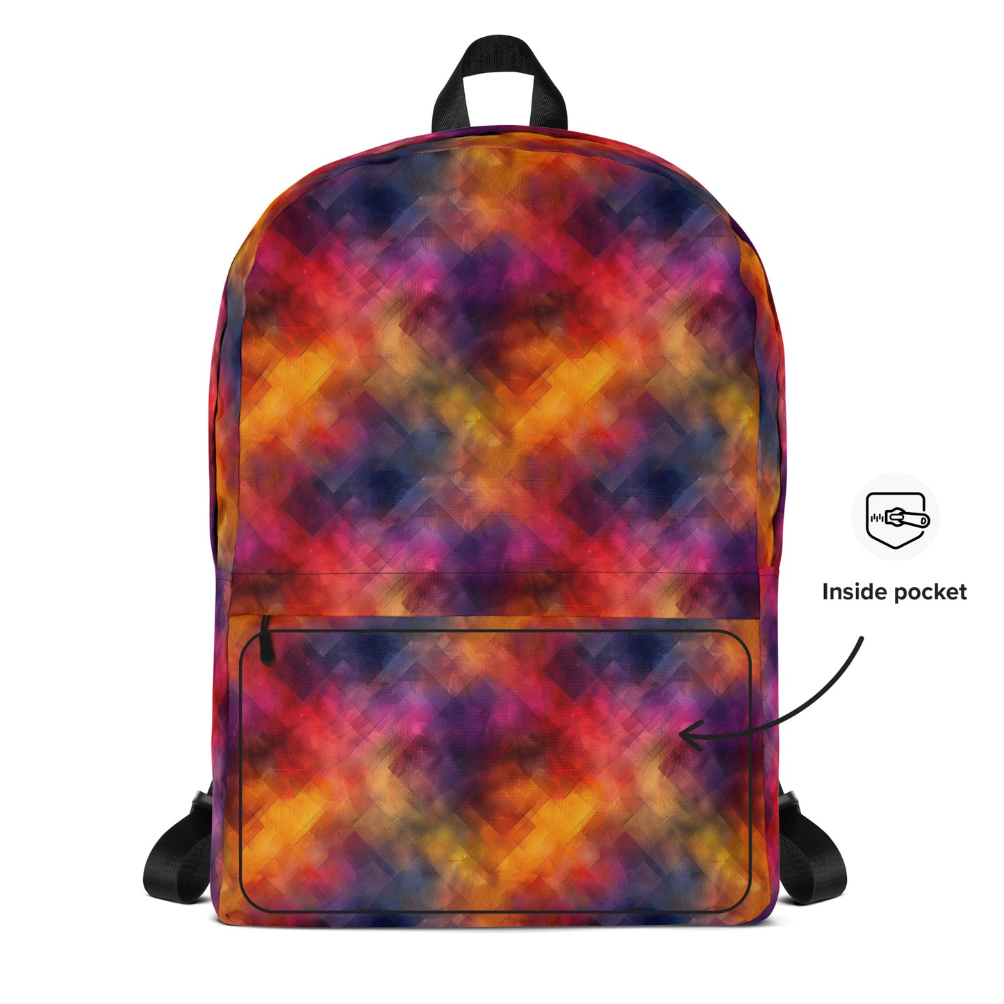 Digital fire Backpack