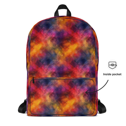 Digital fire Backpack