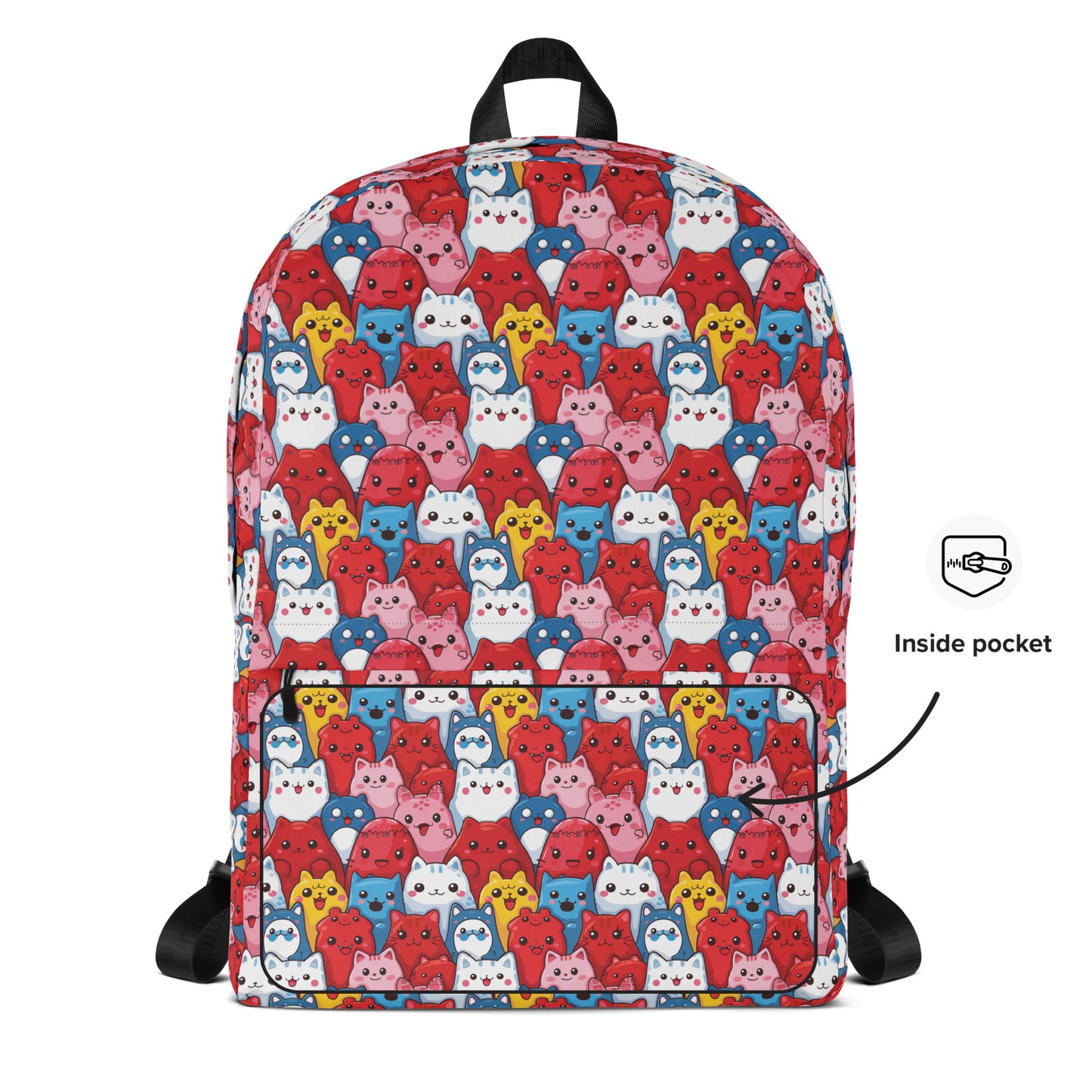 Cute kawaii cats Backpack