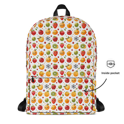 Kawaii fruits Backpack