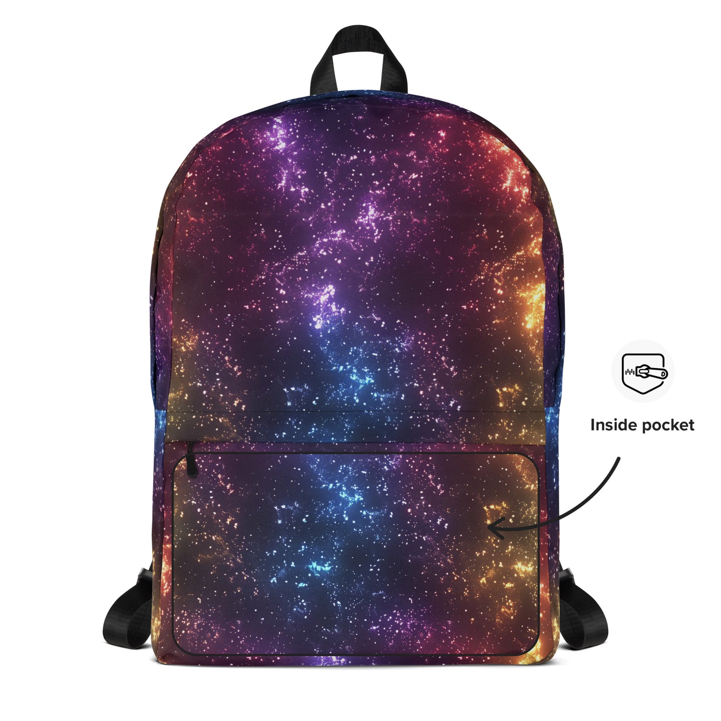 Open cluster star nebula Backpack