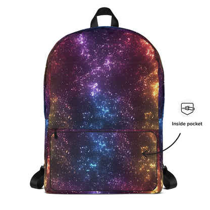 Open cluster star nebula Backpack