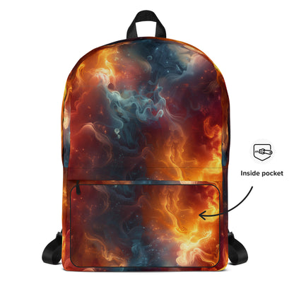 Fire and smoke Backpack