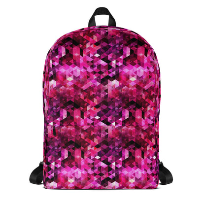 Pink cubes Backpack