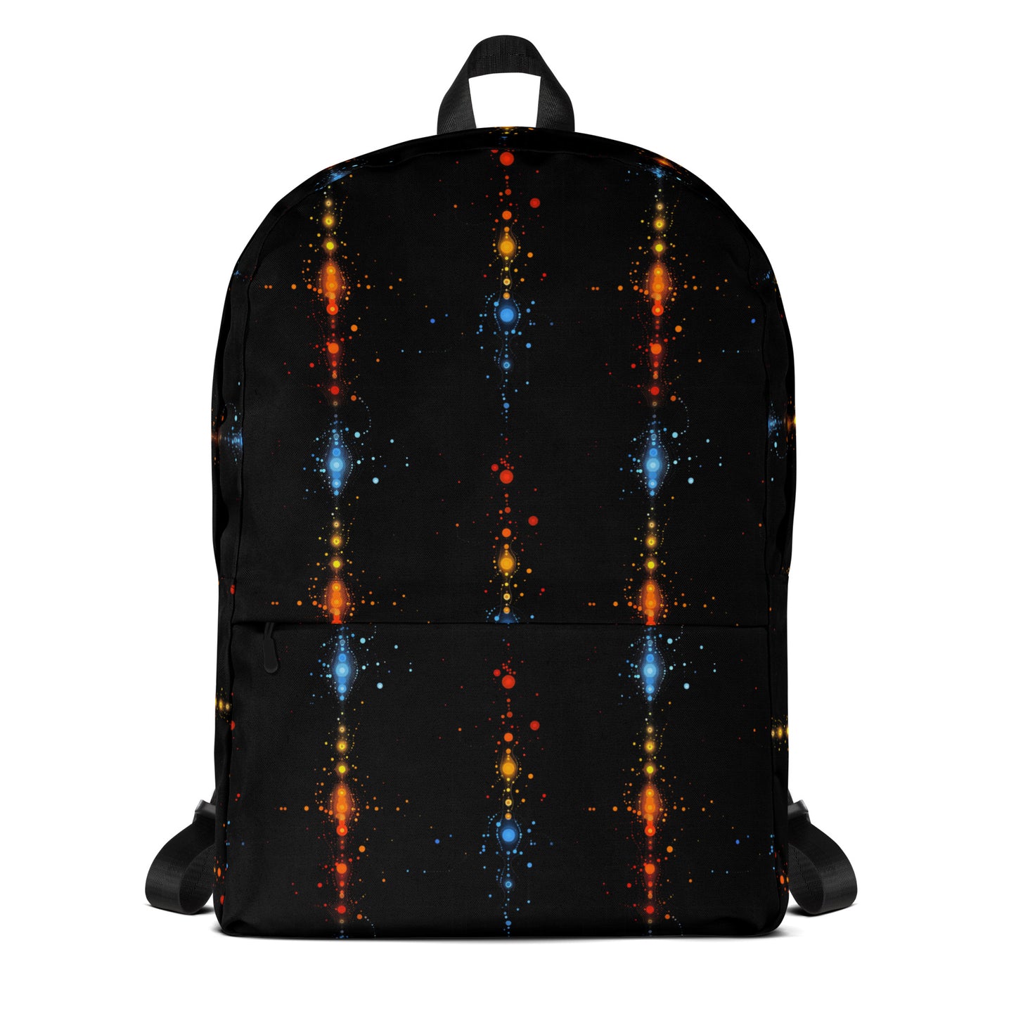 Colorful particles Backpack