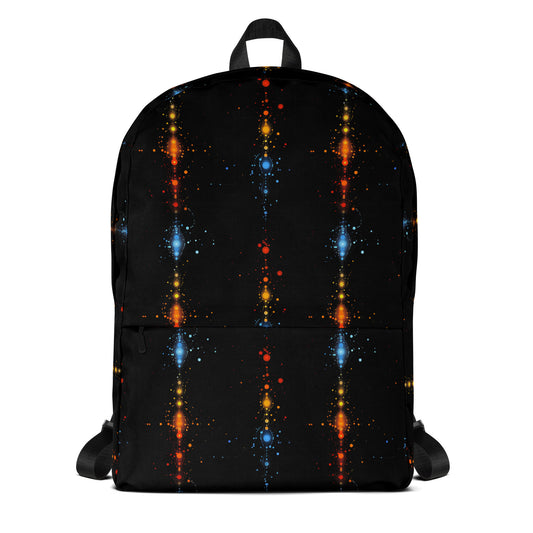 Colorful particles Backpack