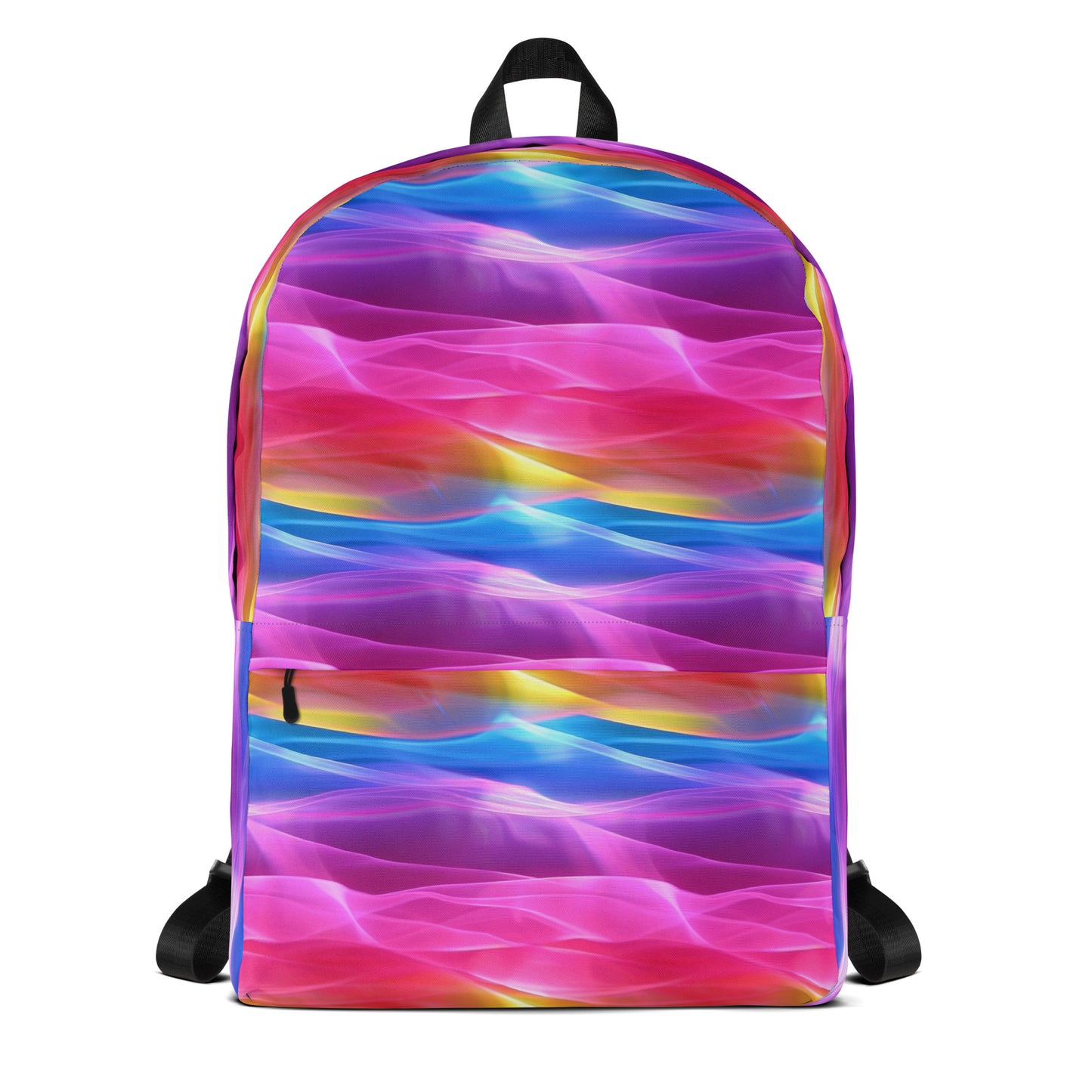 Rainbow colors smoke Backpack