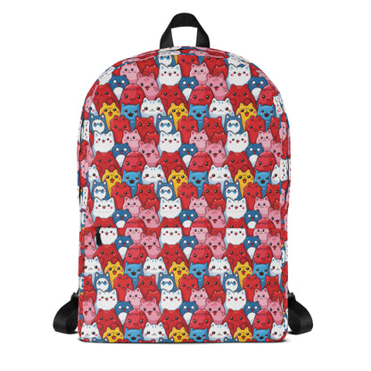 Cute kawaii cats Backpack