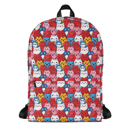 Cute kawaii cats Backpack