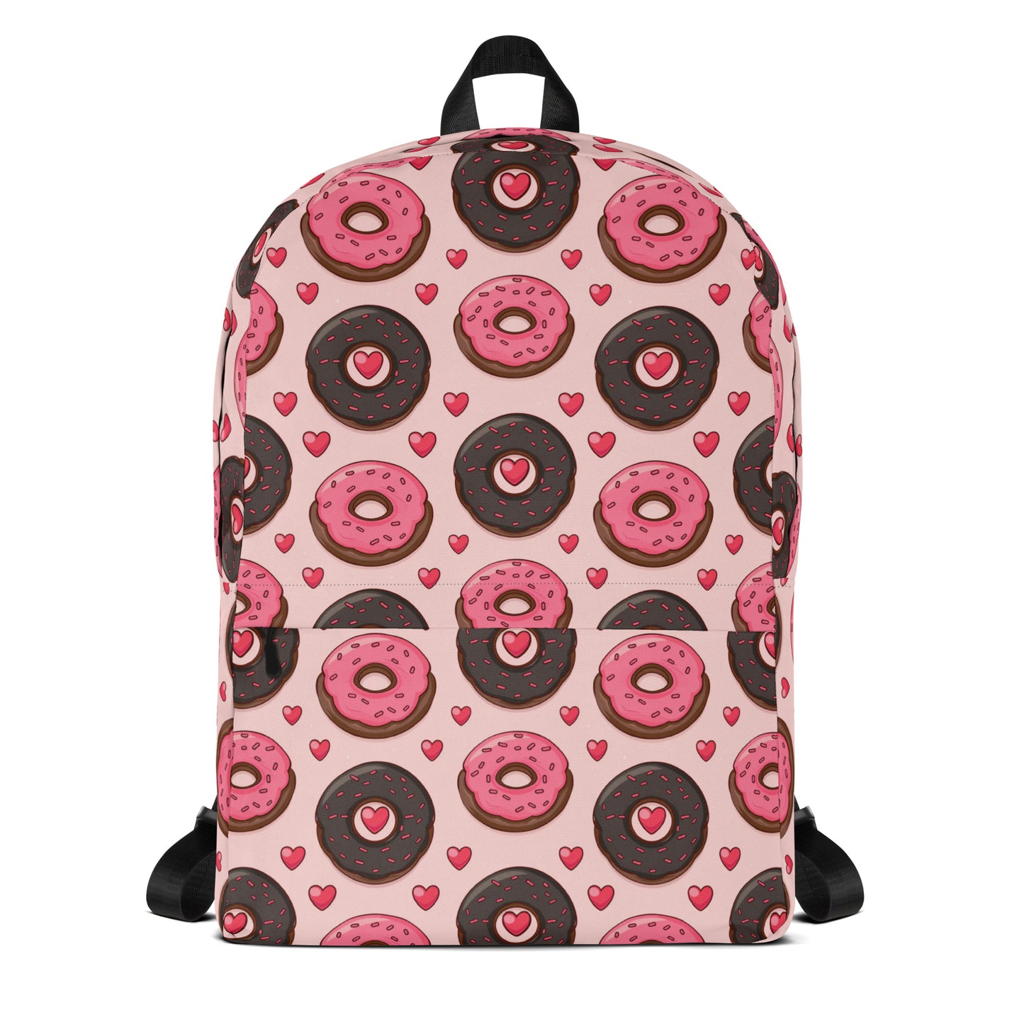 Sac à dos Donuts d'amour rose