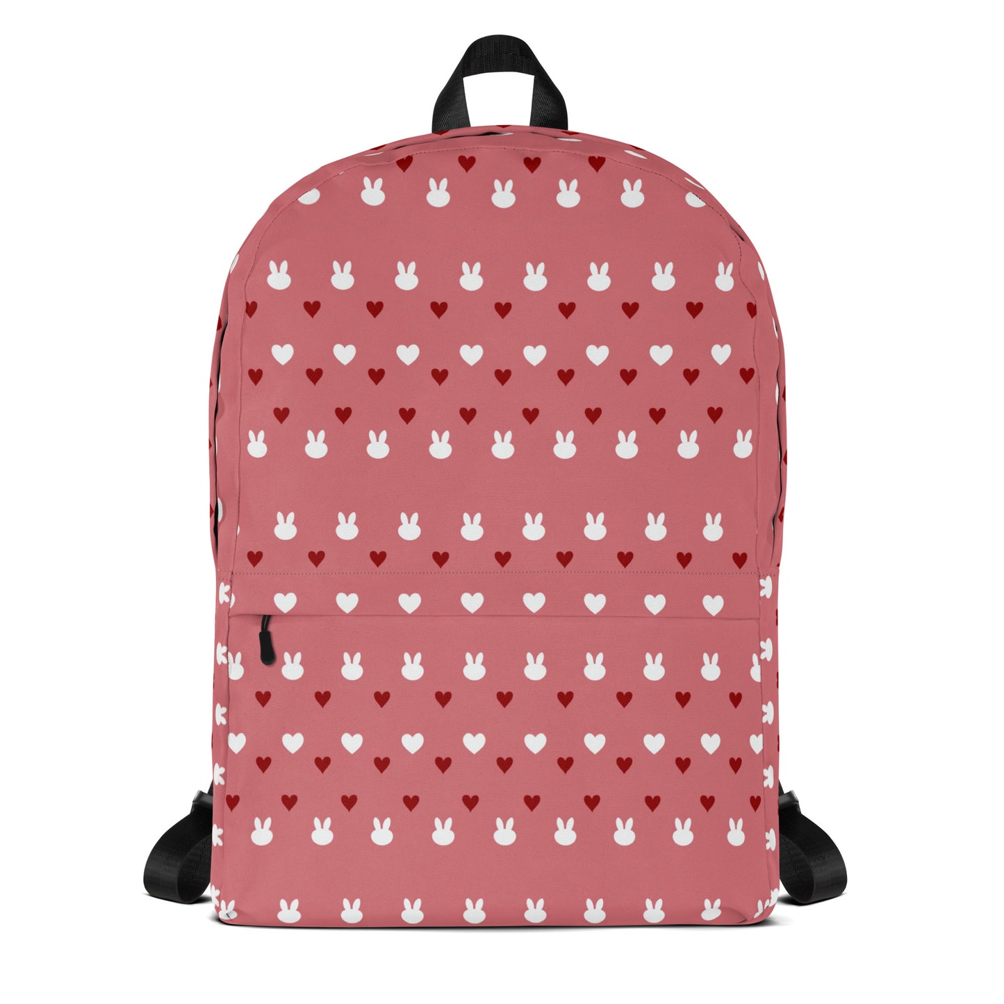 Bunny love hearts Backpack