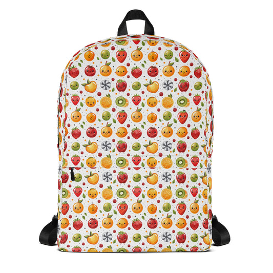 Kawaii fruits Backpack