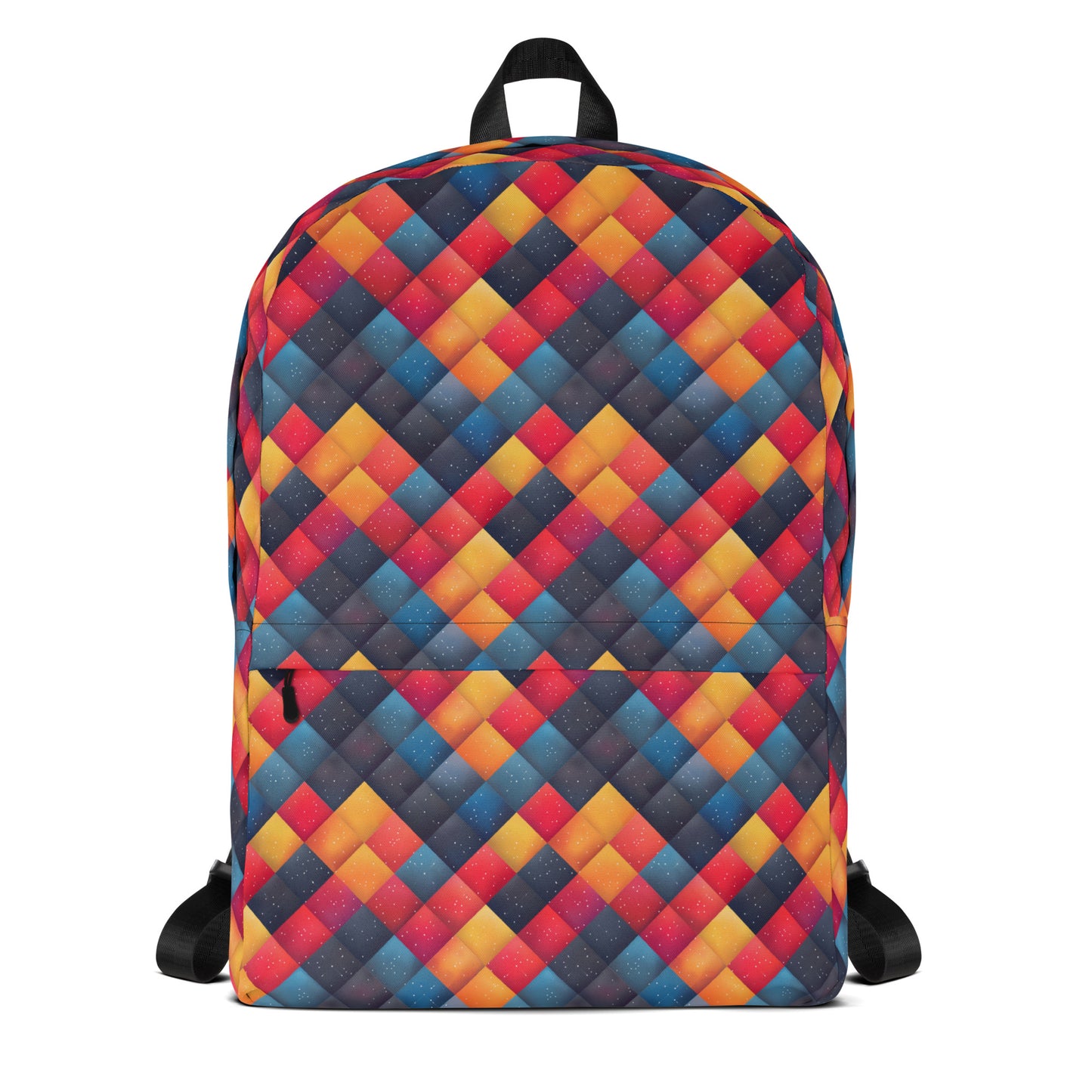 Colorful squares Backpack