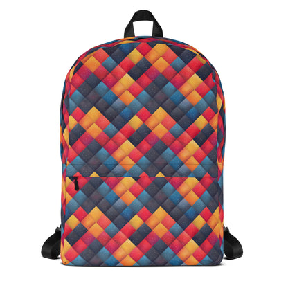 Colorful squares Backpack