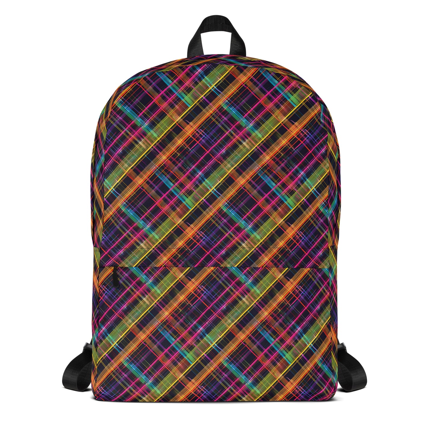 Neon lines Backpack