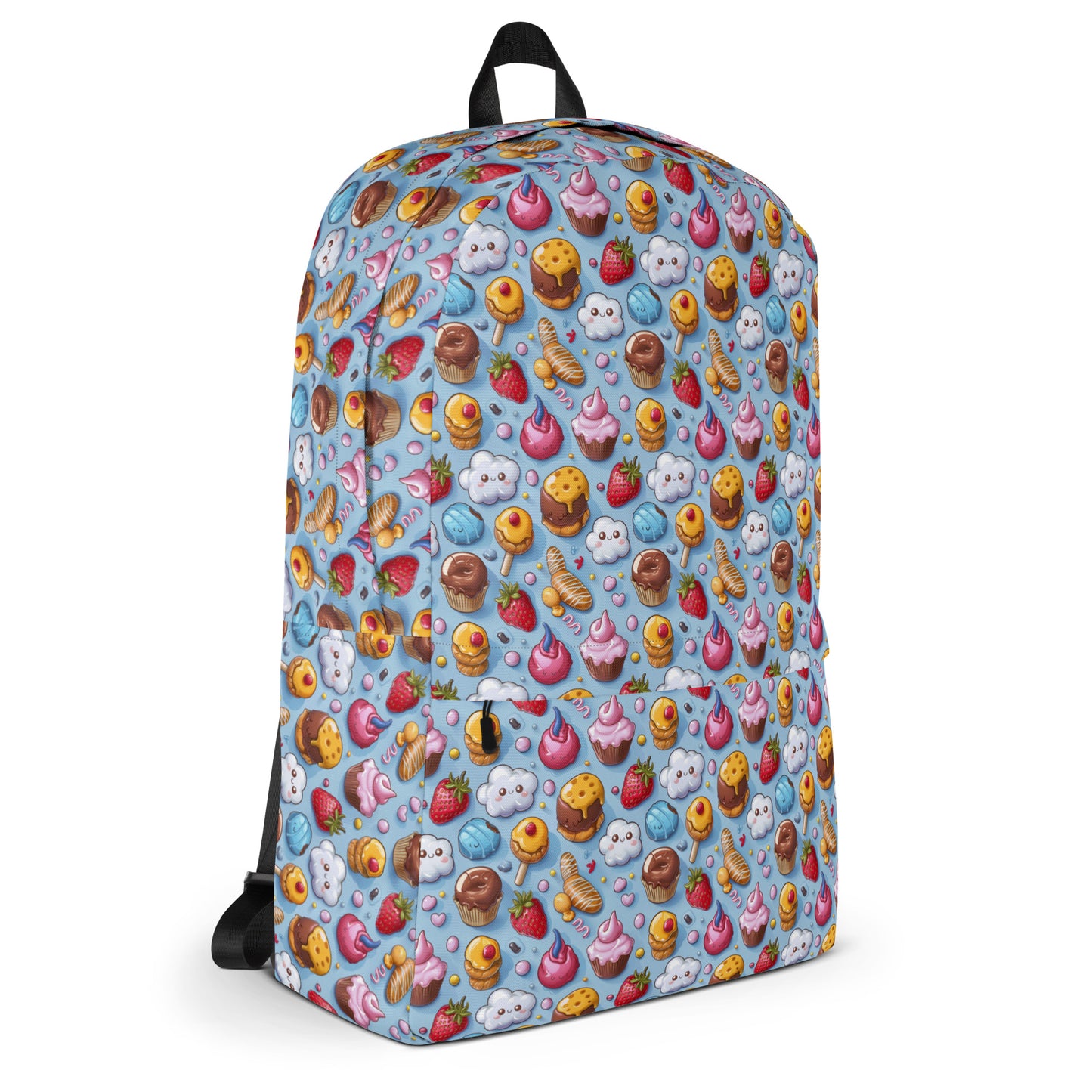 Kawaii desserts sky blue Backpack