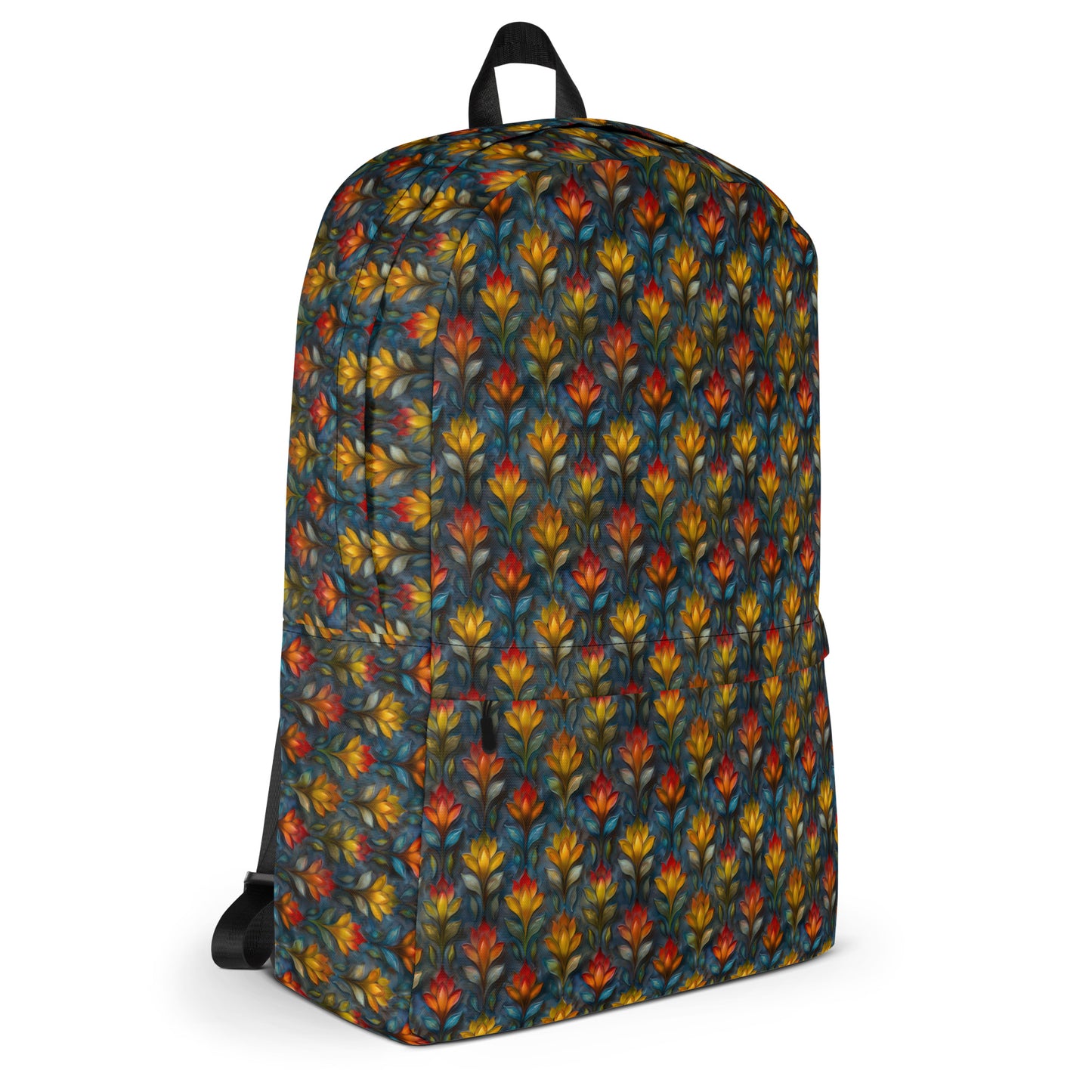 Flower painting Backpack