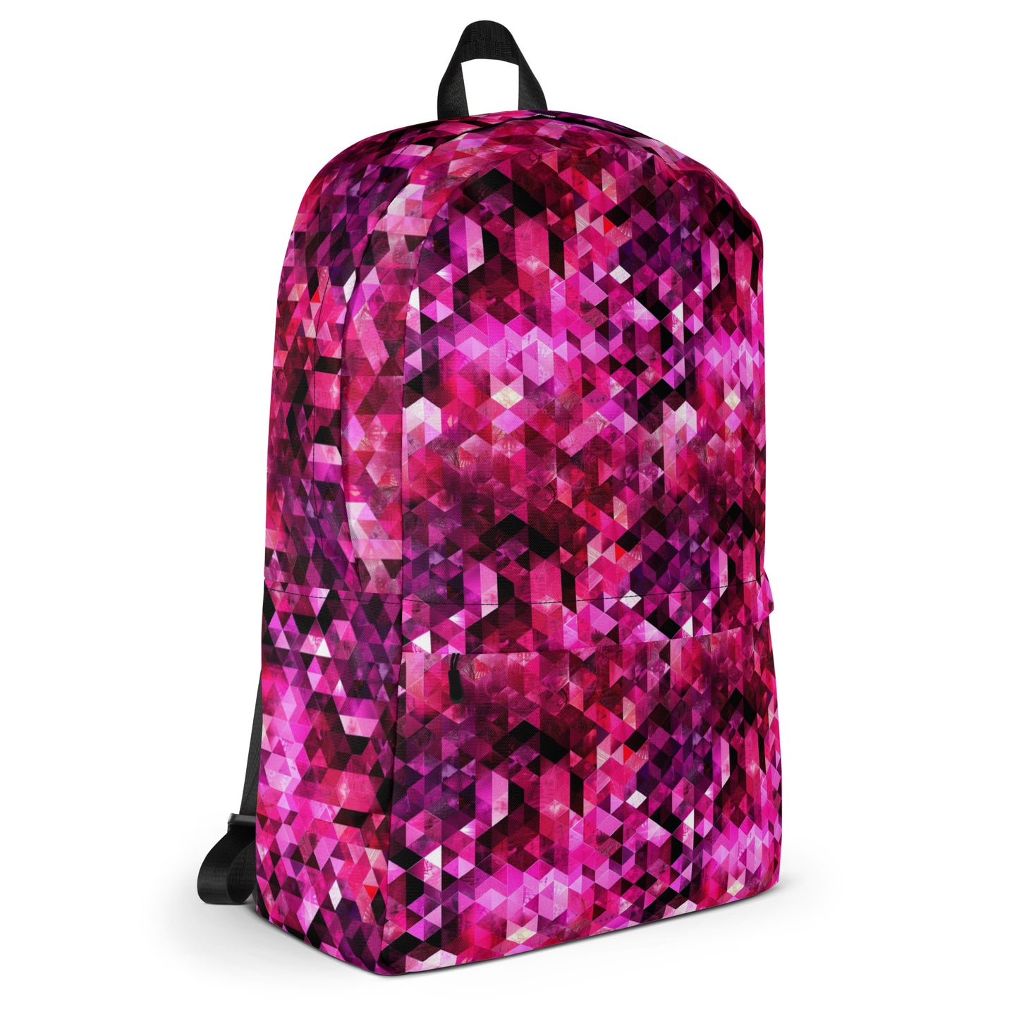 Sac à dos cubes roses