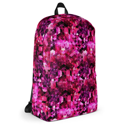 Pink cubes Backpack