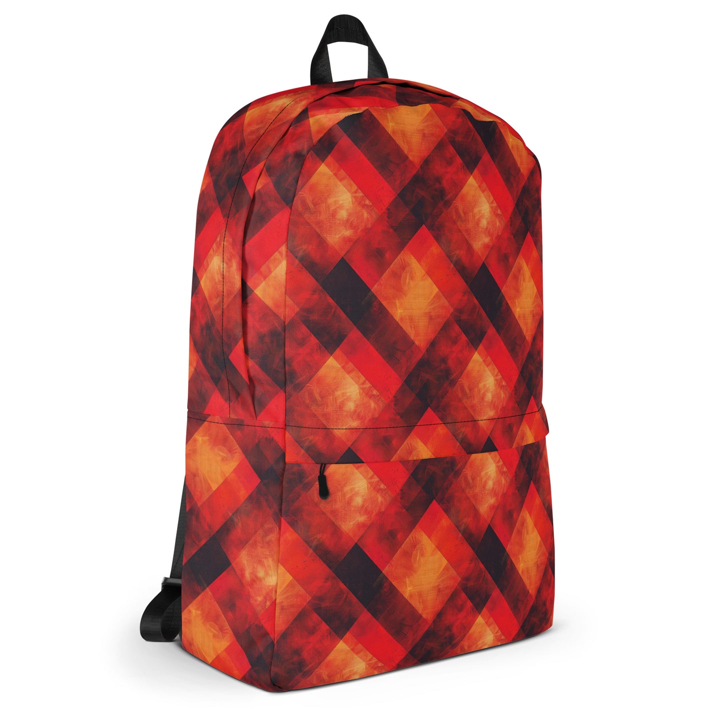 Fiery fence Backpack