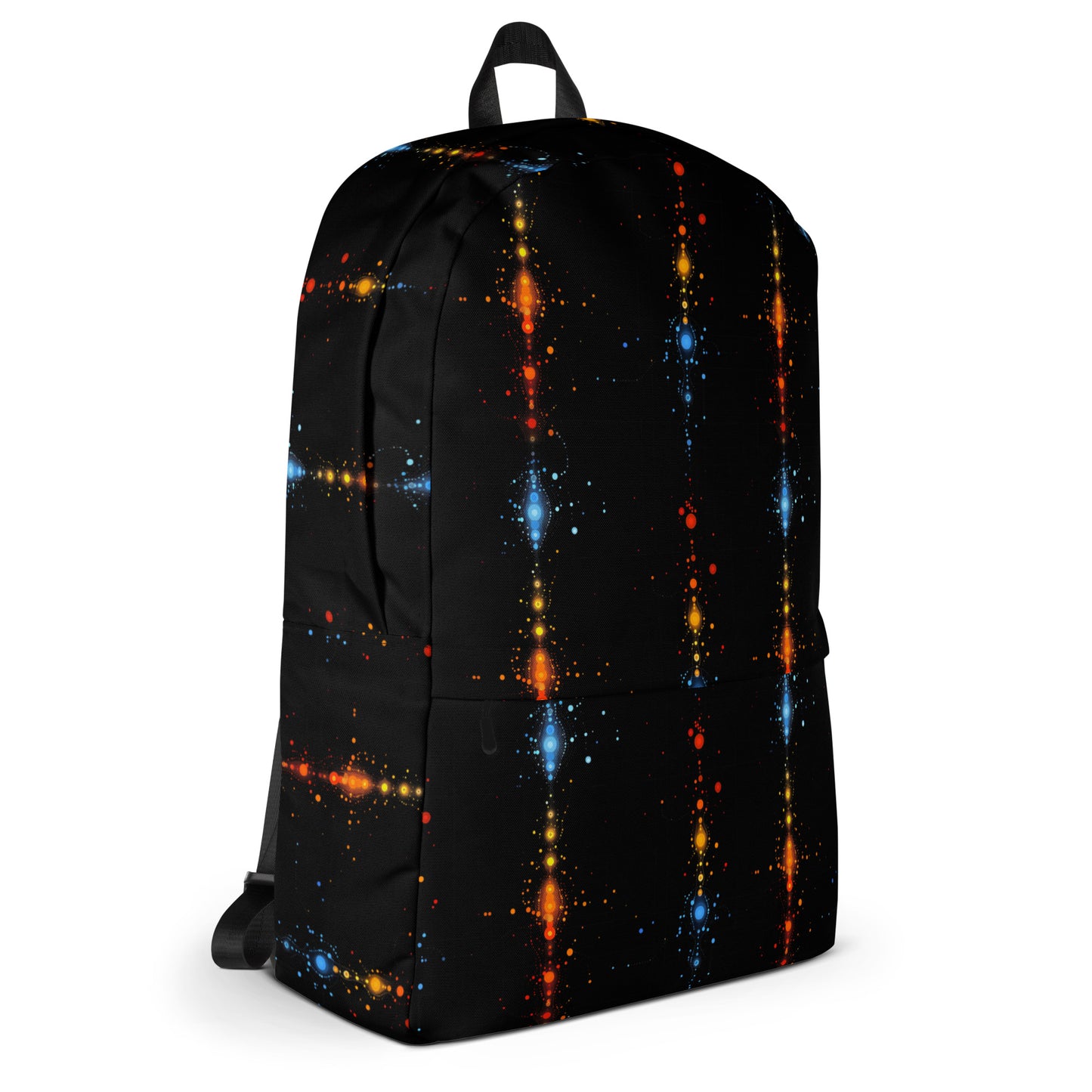 Colorful particles Backpack