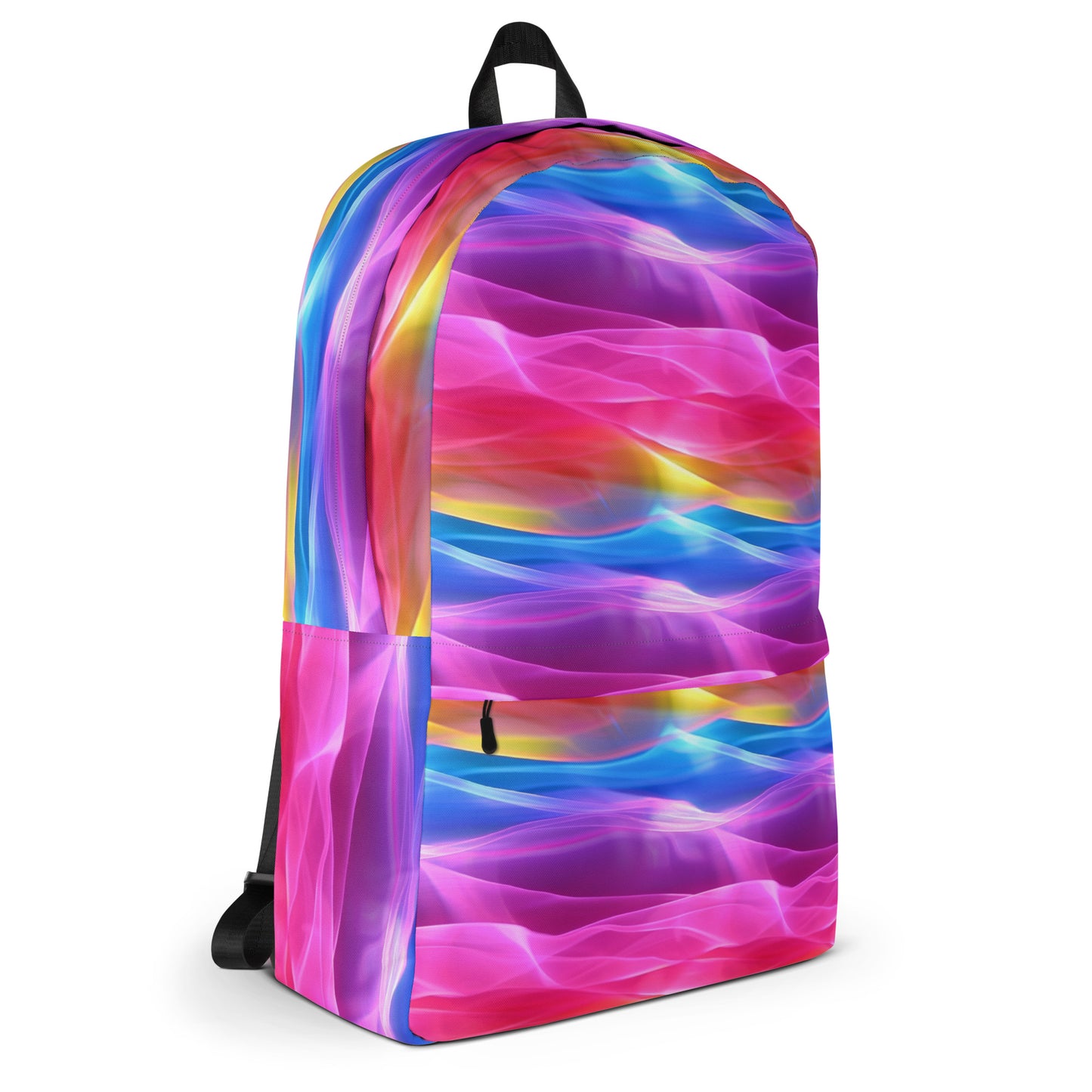 Rainbow colors smoke Backpack