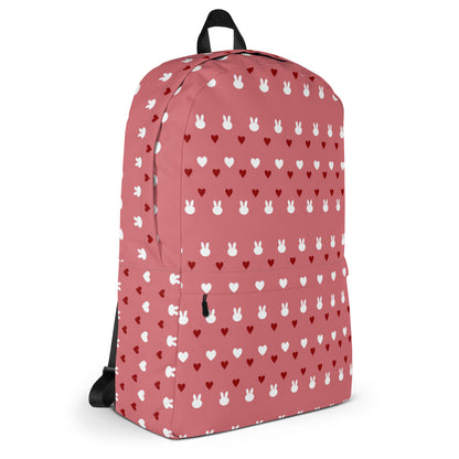 Bunny love hearts Backpack