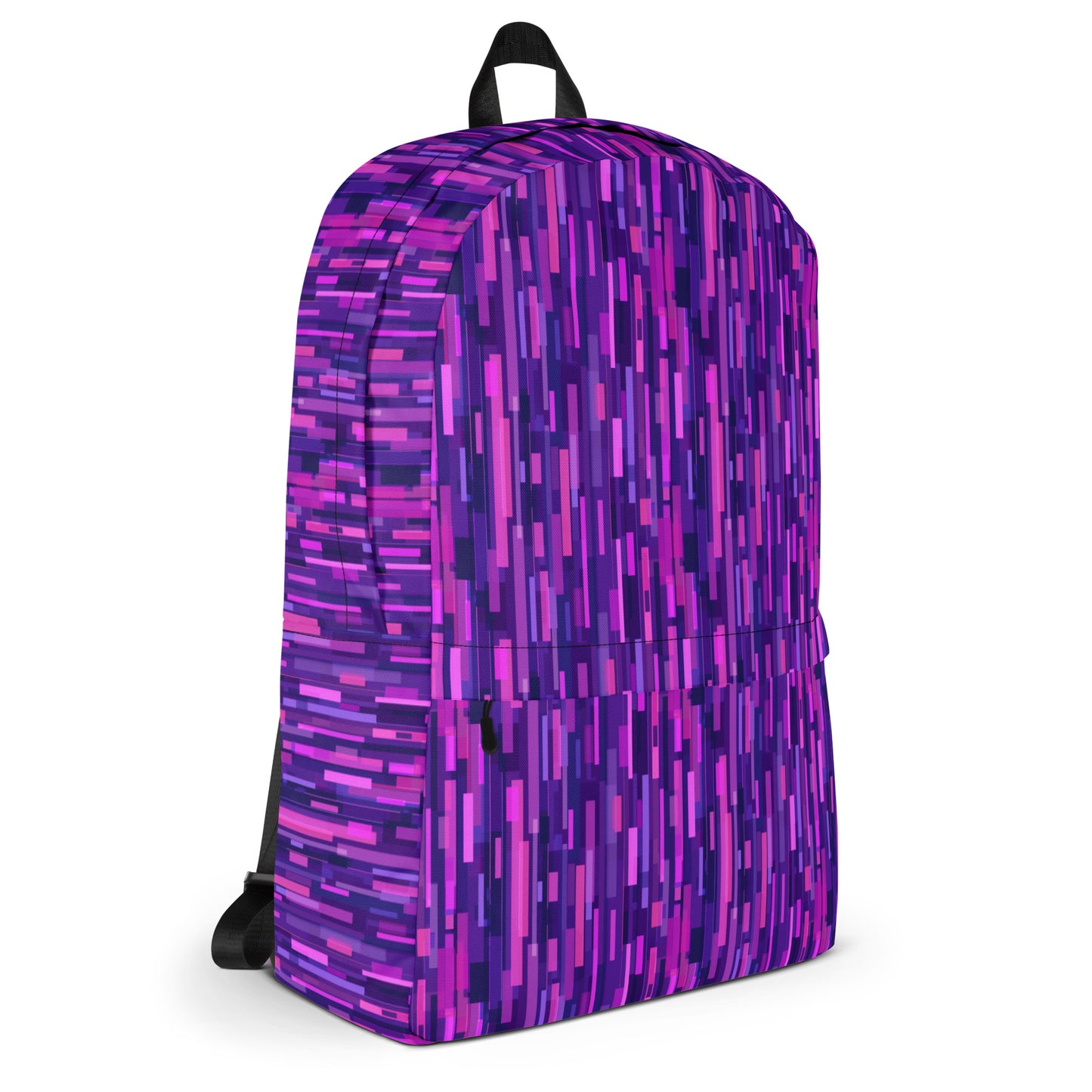 Purple lines Backpack