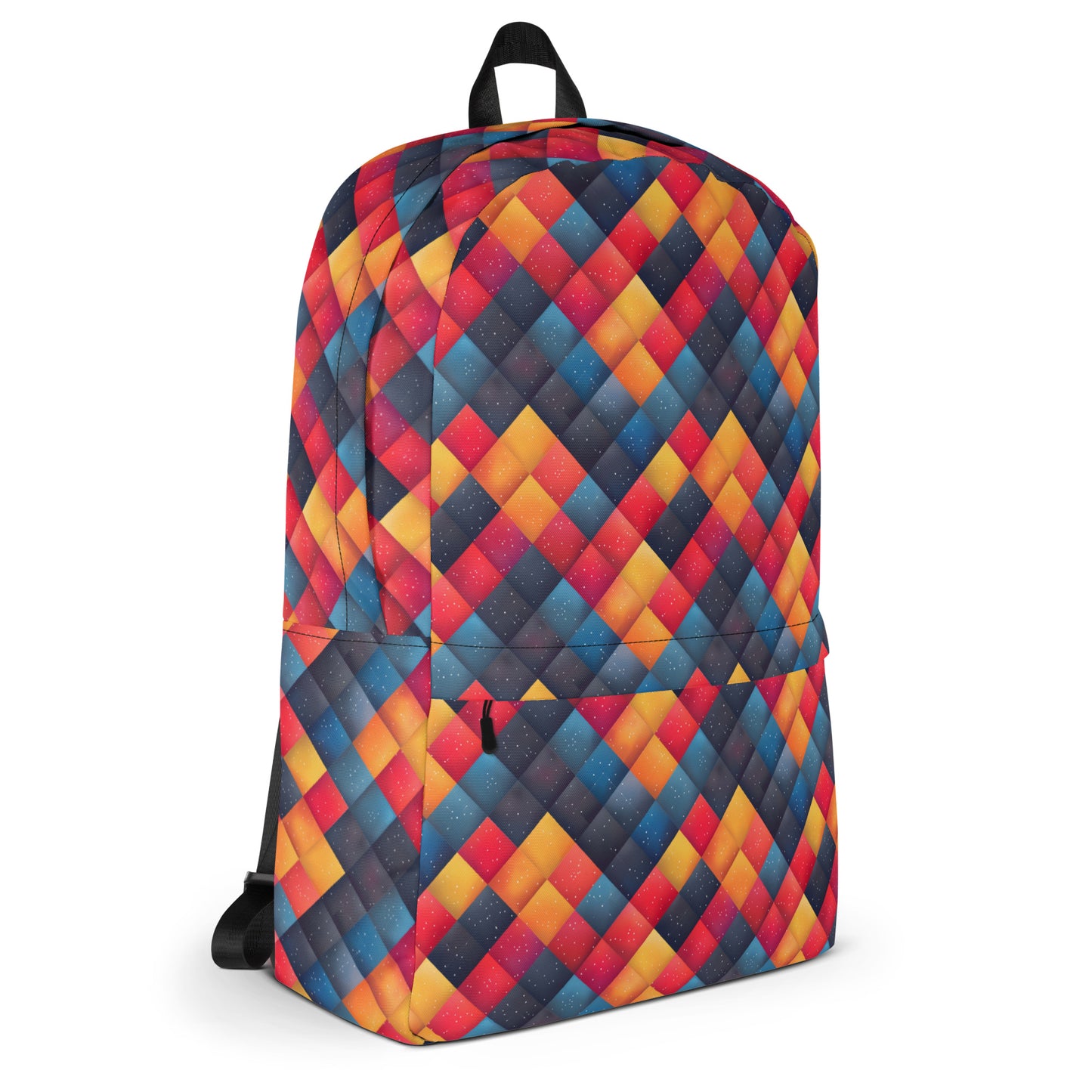 Colorful squares Backpack