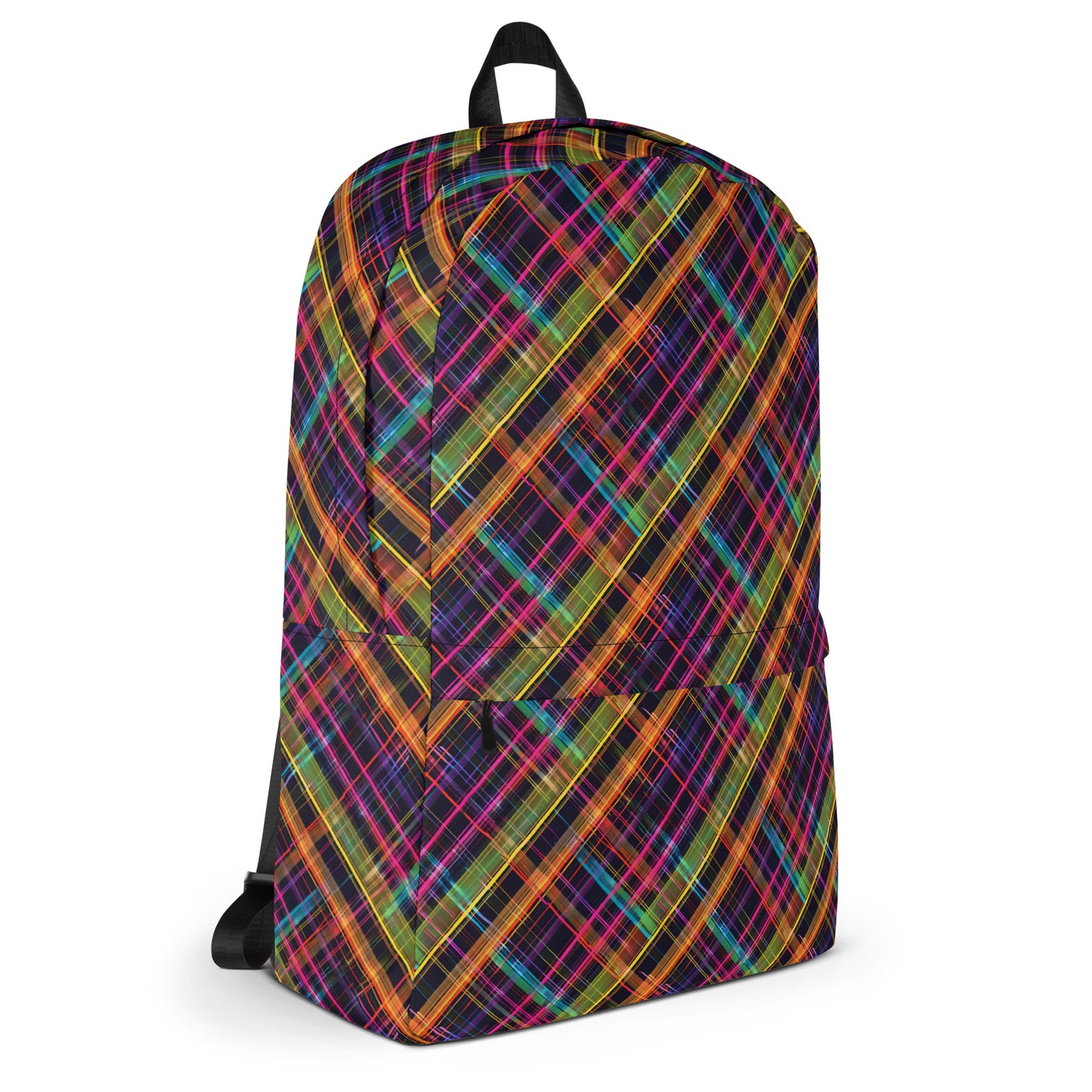 Neon lines Backpack