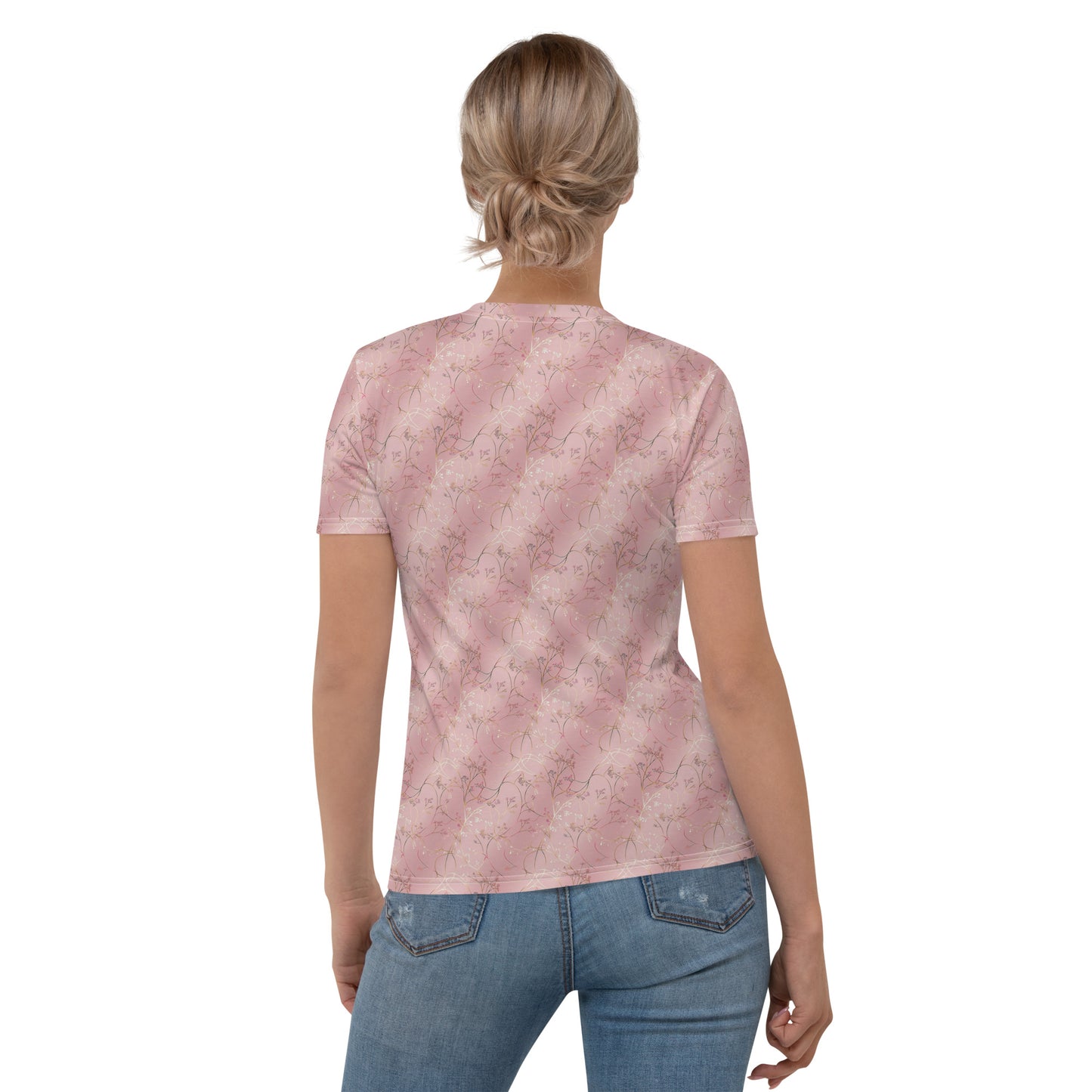 Delicate shaded pink buds Women's T-shirt