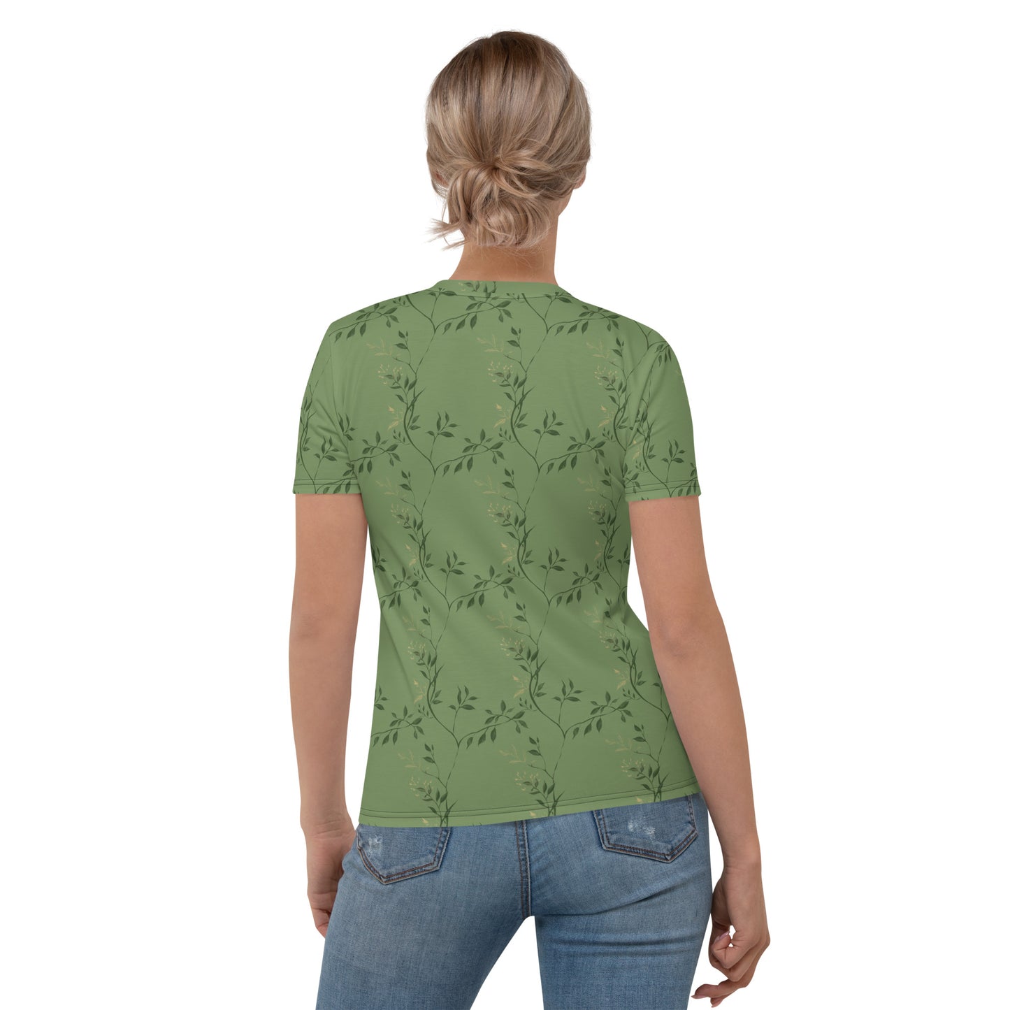 Green leaves Women's T-shirt