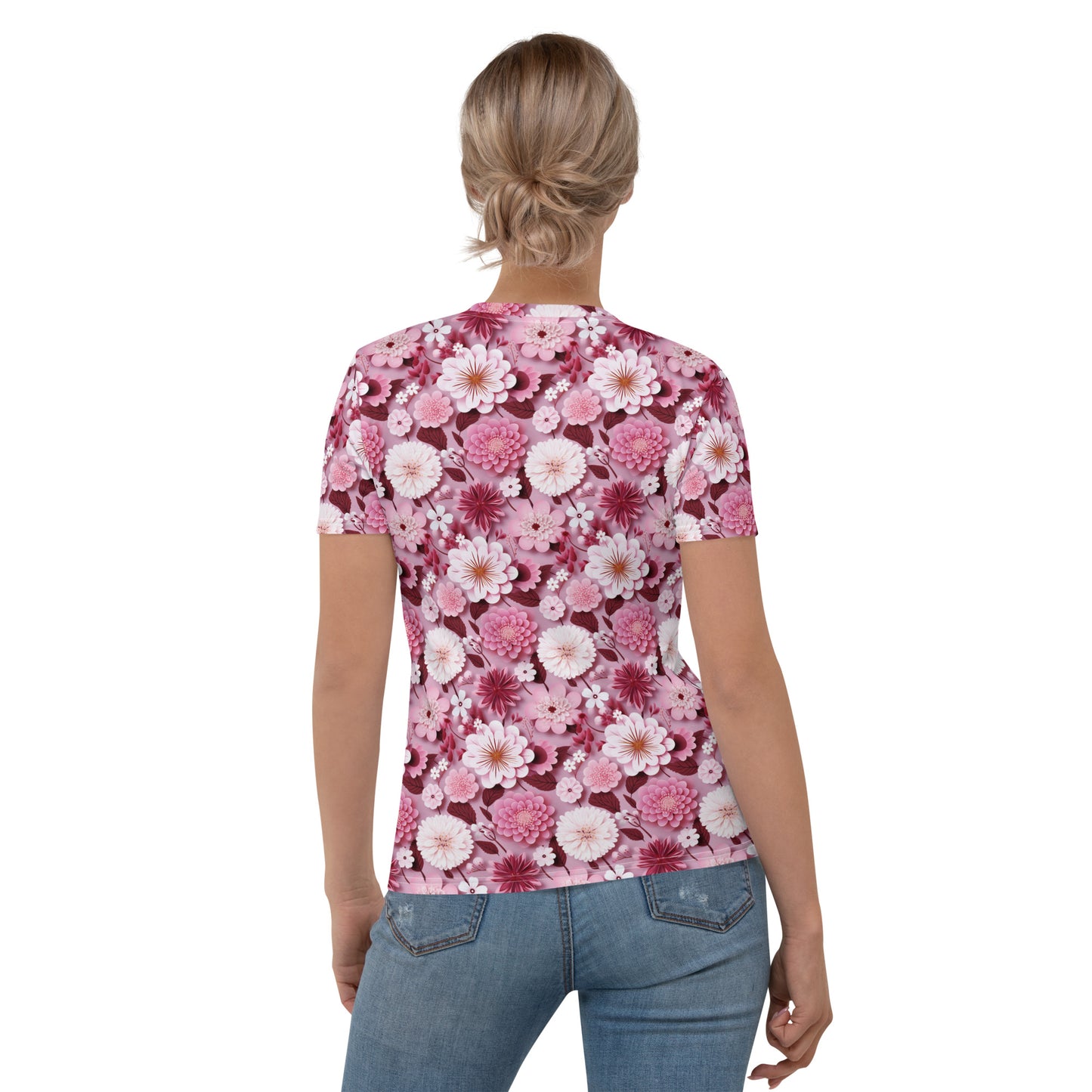 Lovely pink flowers Women's T-shirt