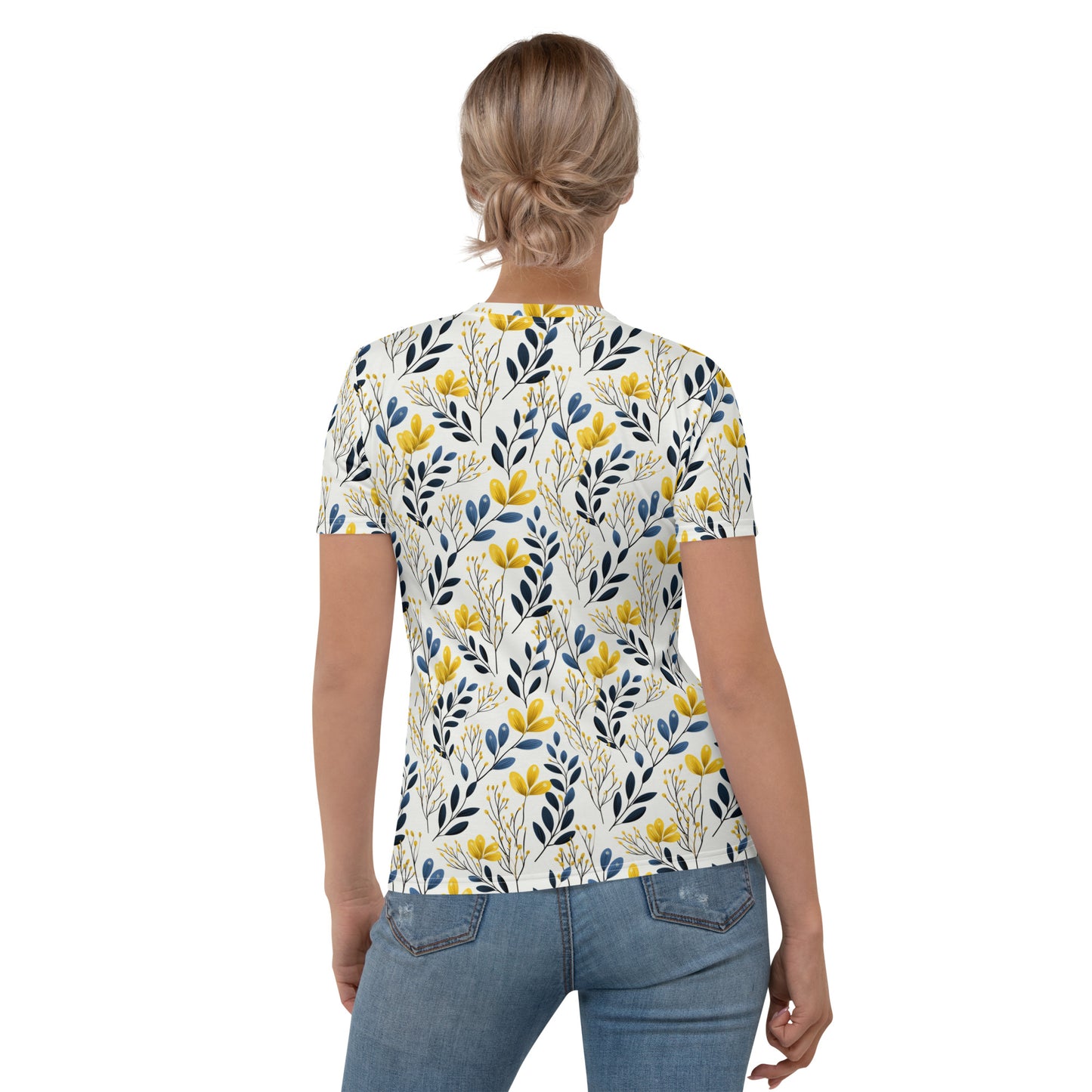 Wild foliage white Women's T-shirt