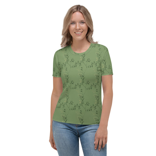 Green leaves Women's T-shirt