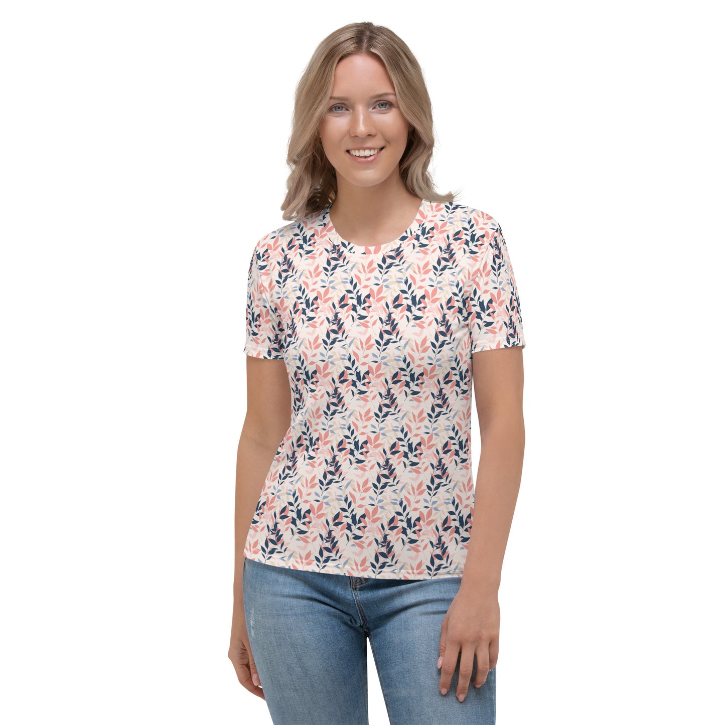 Pastel colored foliage Women's T-shirt