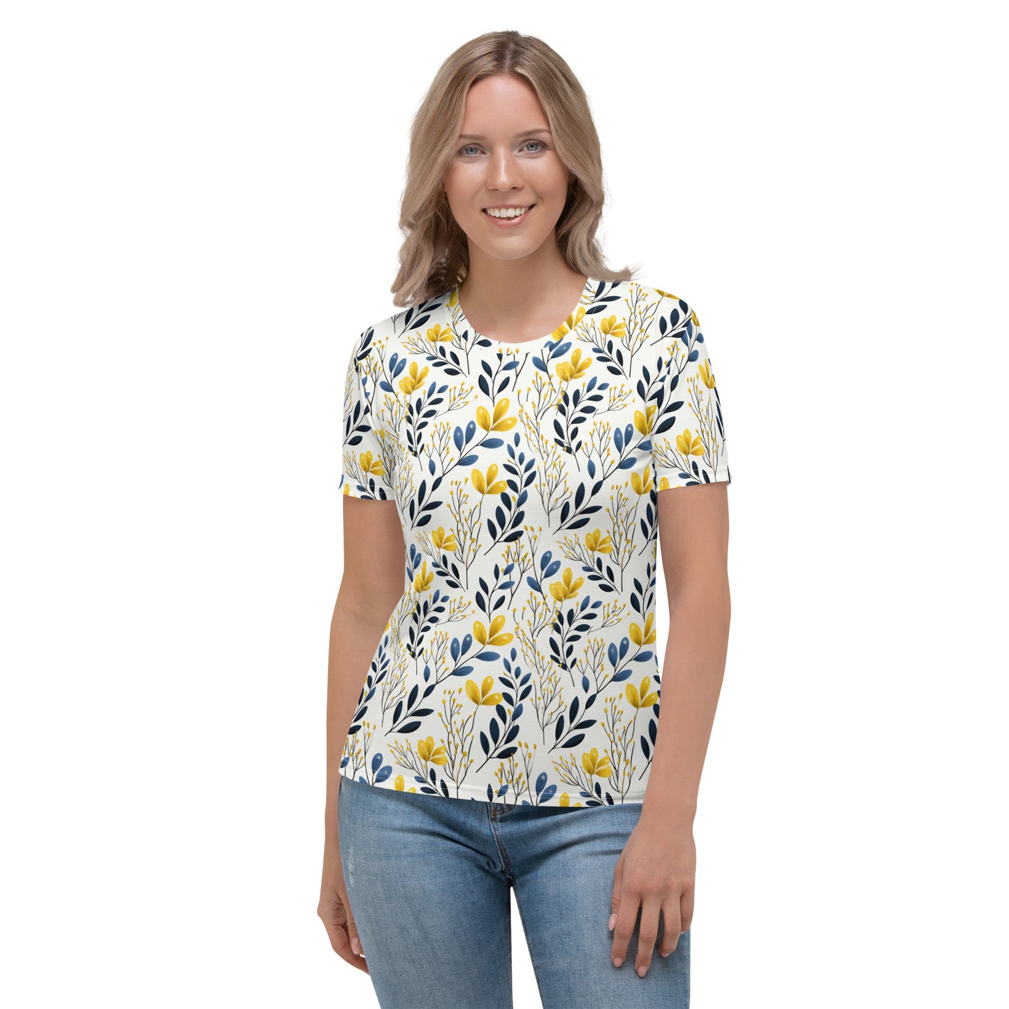 Wild foliage white Women's T-shirt