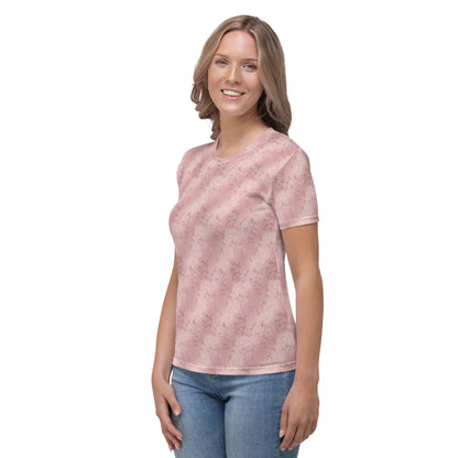 Delicate shaded pink buds Women's T-shirt