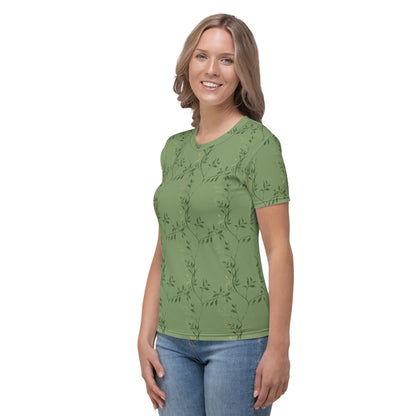 Green leaves Women's T-shirt